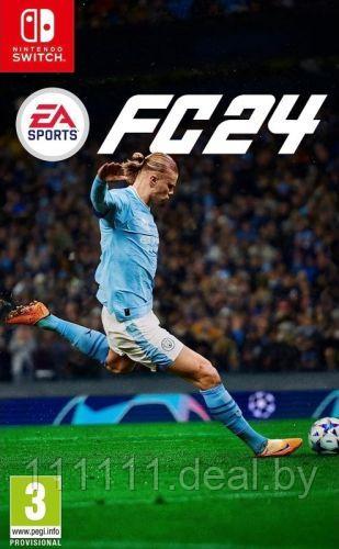 EA Sports FC 24 для Nintendo Switch / Fifa 2024 (Fifa 24) NS - фото 1 - id-p216610919