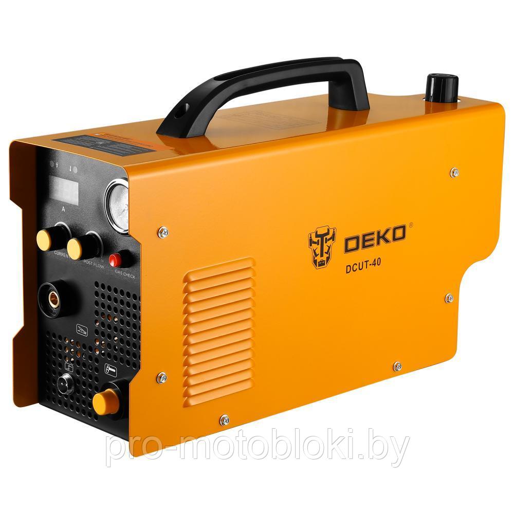 Аппарат плазменной резки DEKO DCUT-40 - фото 2 - id-p216611032