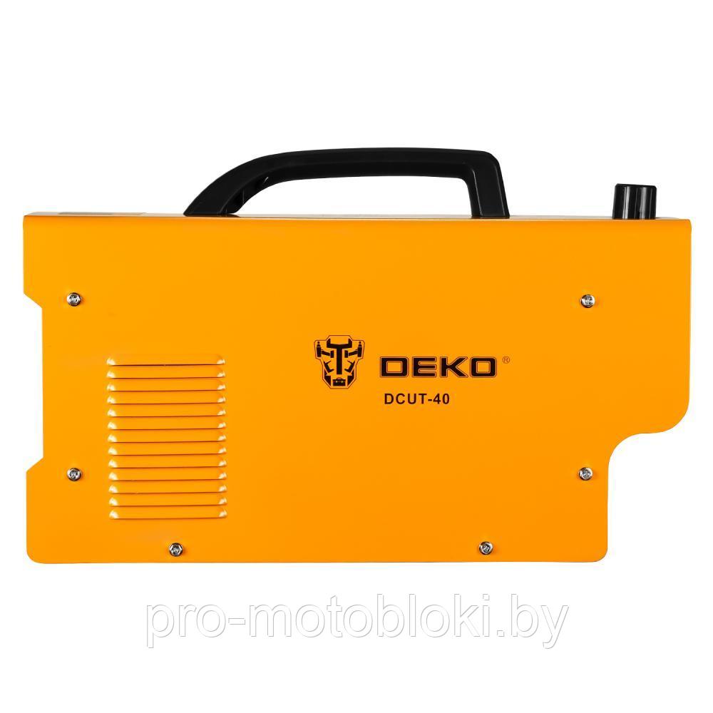 Аппарат плазменной резки DEKO DCUT-40 - фото 3 - id-p216611032
