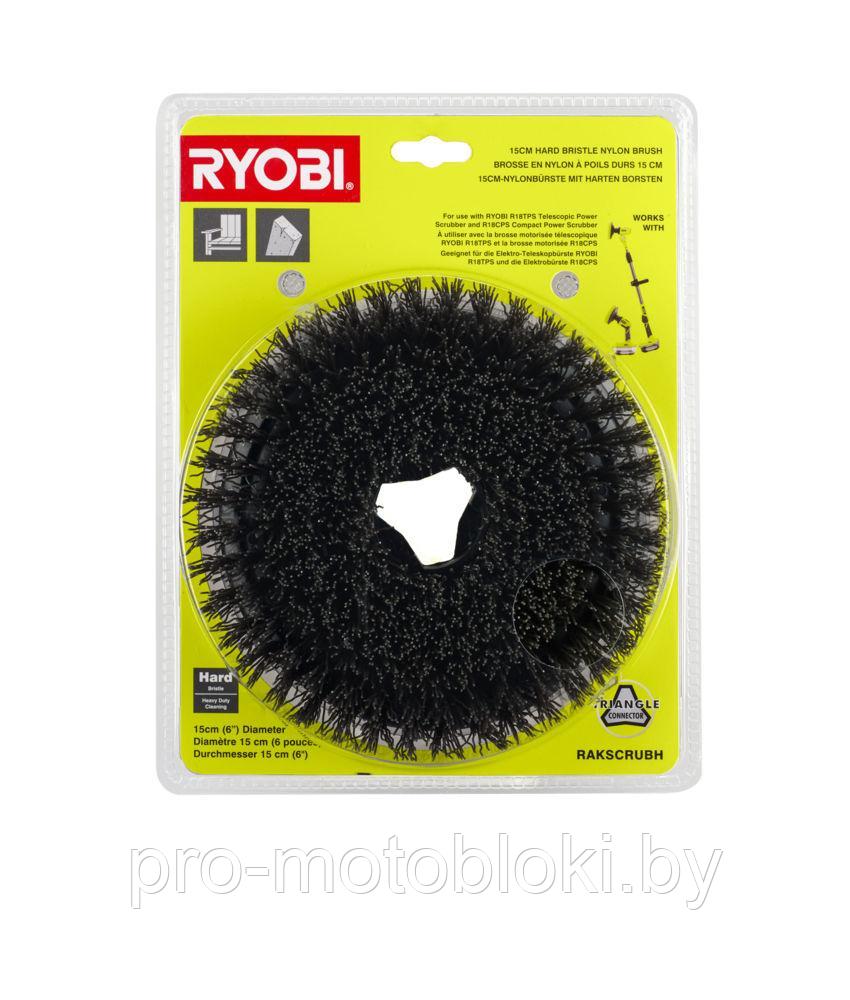 Щетка жесткая для щеточной машины RYOBI RAKSCRUBH - фото 3 - id-p216611052