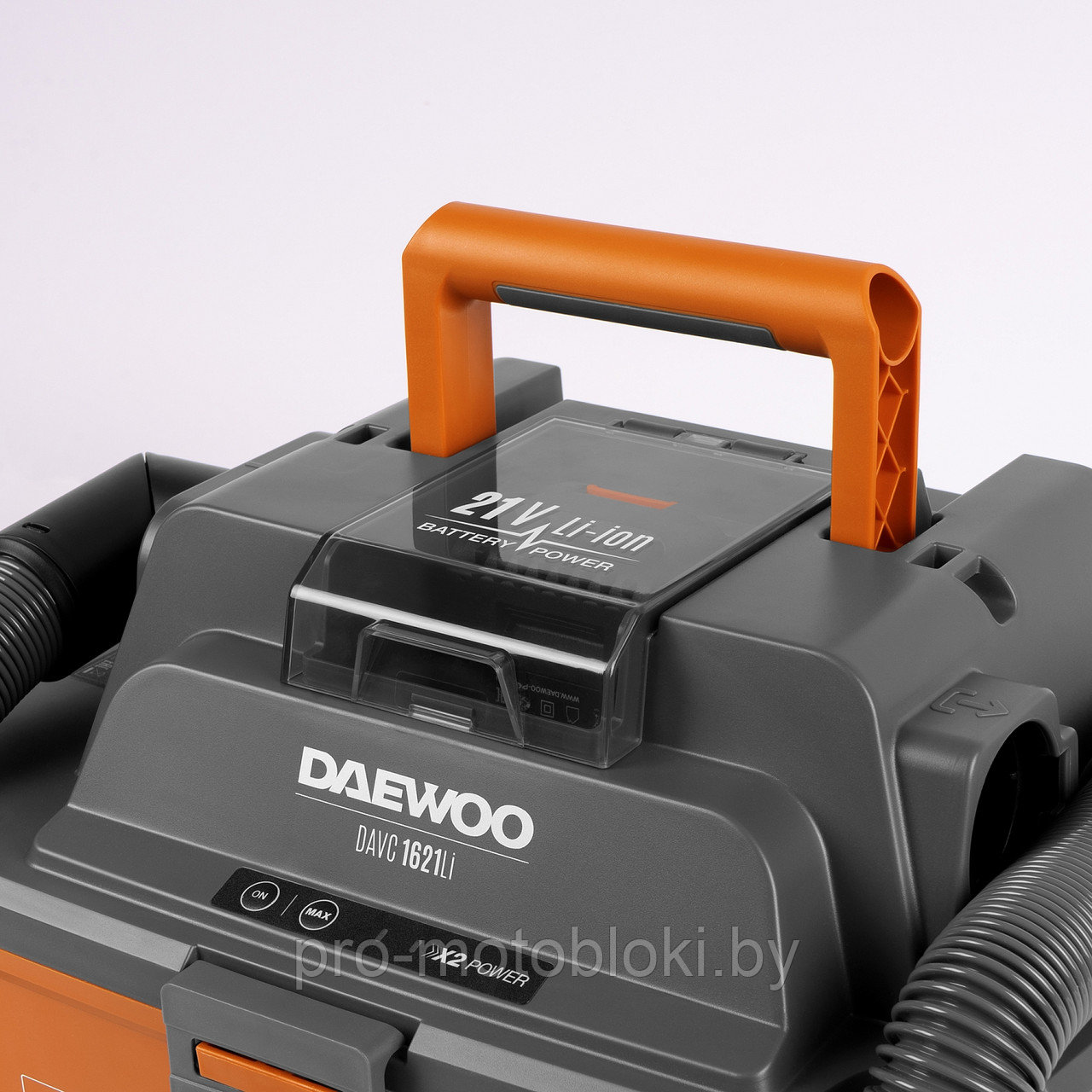 Пылесос строительный аккумуляторный DAEWOO DAVC 1621Li SET - фото 9 - id-p216611096