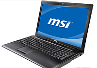 Ноутбук MSI CR650-451XBY(работает только от сети)+з.у(Б\У)