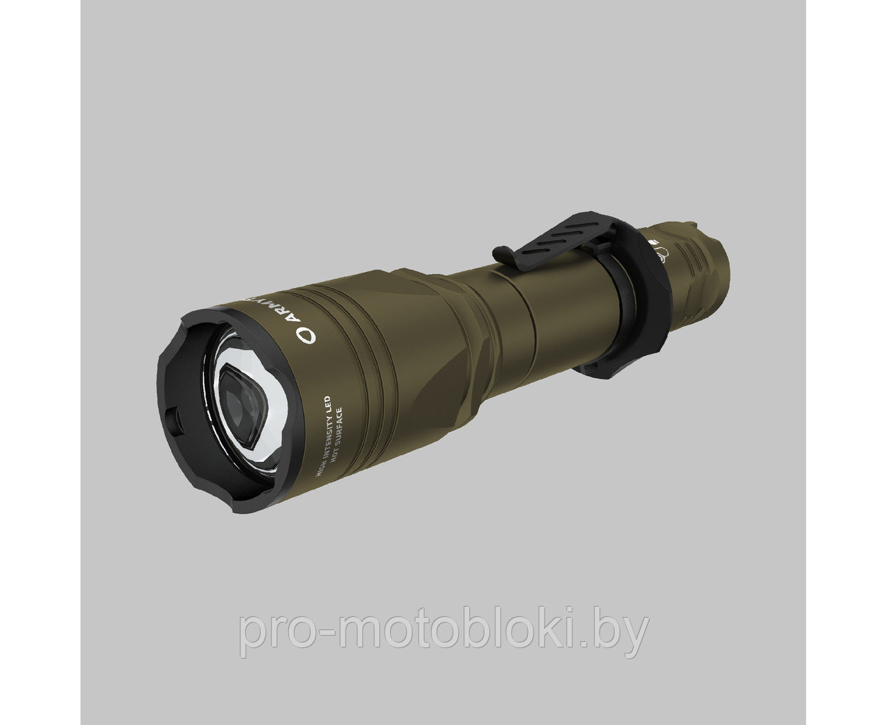 Фонарь Armytek Dobermann Pro Magnet USB Olive Теплый - фото 3 - id-p216611118