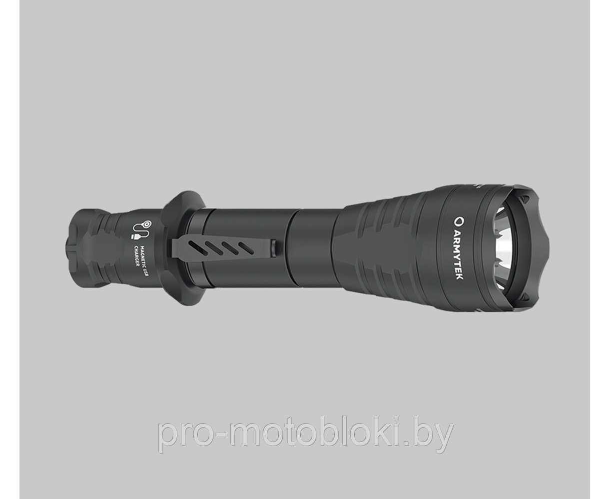 Фонарь Armytek Predator Pro Magnet USB Extended Set Белый - фото 2 - id-p216611123