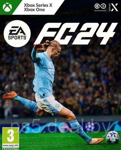 Microsoft Игра Microsoft Xbox EA Sports FC 24 для Xbox One / Series X Fifa 2024 | Fifa 24 - фото 1 - id-p216610943