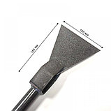 Ледоруб-топор сварной Б-2 с металлической черенком и с пластиковой ручкой, фото 2