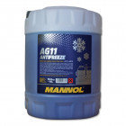 Охлаждающая жидкость Mannol Antifreeze Concentrate AG11 60л