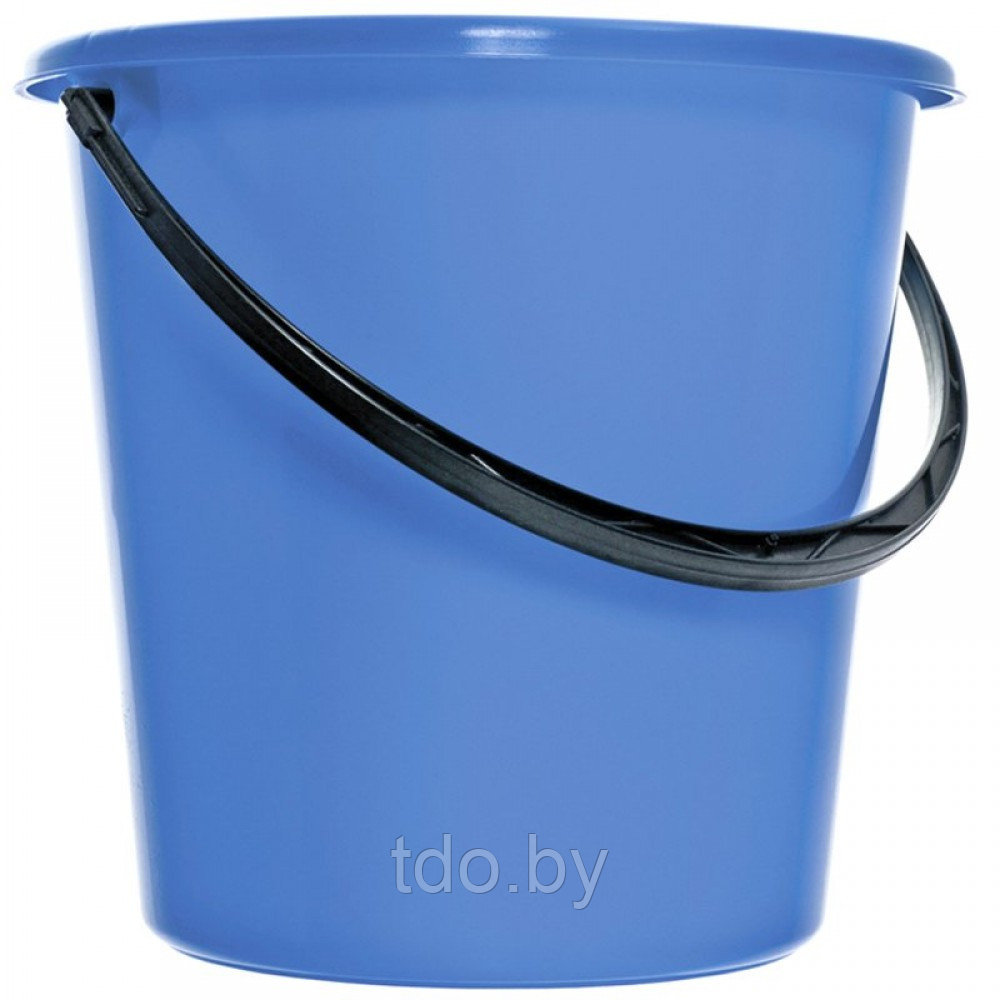 Ведро пластиковое, пищевое OfficeClean, 12л, голубое - фото 2 - id-p216611821