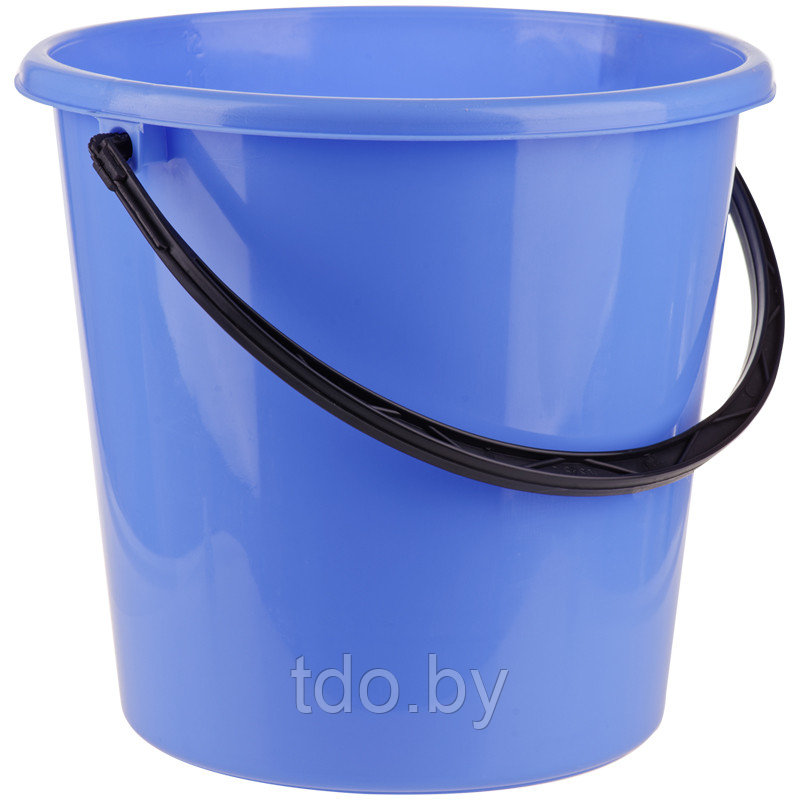 Ведро пластиковое, пищевое OfficeClean, 12л, голубое - фото 1 - id-p216611821