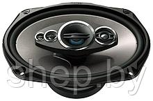 Автомобильные динамики Pioneer TS-A6995S(TS-6996)(TS-6997) Овальный 15x23 см (6x9 дюйм.) 600W / Комплект 2 шт.