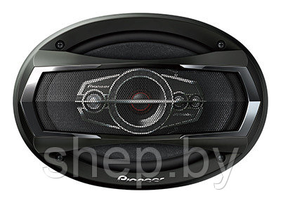 Автомобильные динамики Pioneer TS-A6995S(TS-6996)(TS-6997) Овальный 15x23 см (6x9 дюйм.) 600W / Комплект 2 шт. - фото 3 - id-p202210901