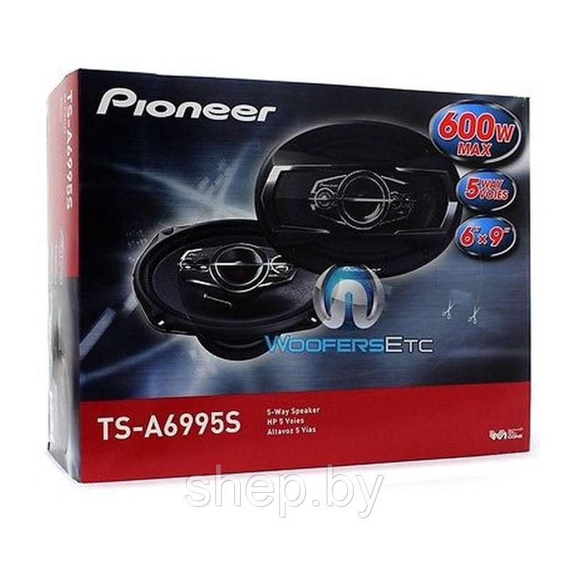 Автомобильные динамики Pioneer TS-A6995S(TS-6996)(TS-6997) Овальный 15x23 см (6x9 дюйм.) 600W / Комплект 2 шт. - фото 4 - id-p202210901