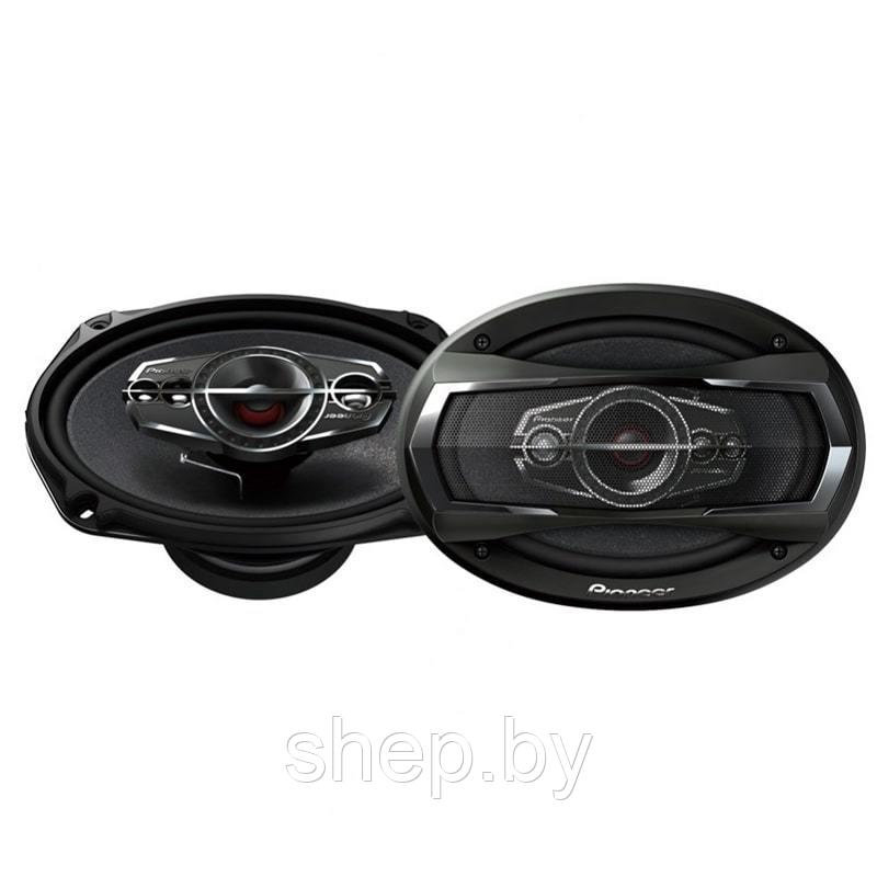 Автомобильные динамики Pioneer TS-A6995S(TS-6996)(TS-6997) Овальный 15x23 см (6x9 дюйм.) 600W / Комплект 2 шт. - фото 2 - id-p202210901