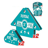 Уголки магнитные для сварки TOTAL TAMWH4062 (4 шт)