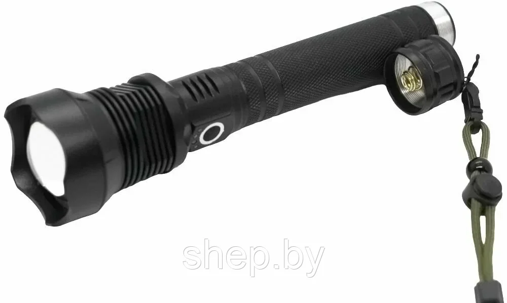 Ручной светодиодный фонарь Police Огонь H-633-P90