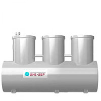 Аэрационная гибридная станция биологической очистки сточных вод UNI-SEP-1.0 ЮНИЛОС UNI-SEP-1.0