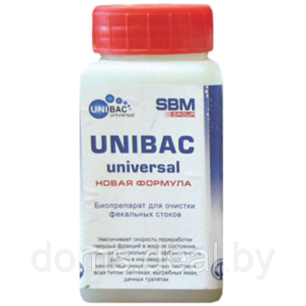 Биоактиватор UNIBAC-Universal для увеличения скорости переработки твердых фракций в жидкое состояние в - фото 1 - id-p216611984