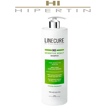 Шампунь для чувствительной кожи головы Hipertin Linecure Sensitive Scalp Shampoo 1000