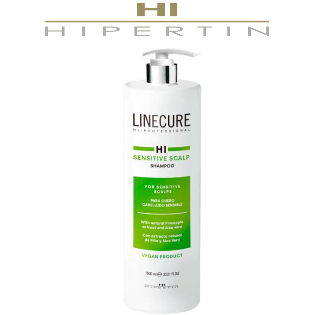 Шампунь для чувствительной кожи головы Hipertin Linecure Sensitive Scalp Shampoo 1000 - фото 1 - id-p216612009