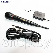 Микрофон 2 в 1 (проводной / беспроводной) Xingma AK-308