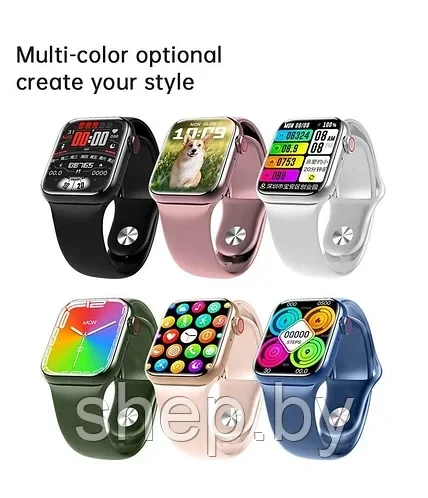 Умные часы Smart Watch GS8 Max , батарея до 5 дней!!! цвет: есть выбор - фото 2 - id-p216612723