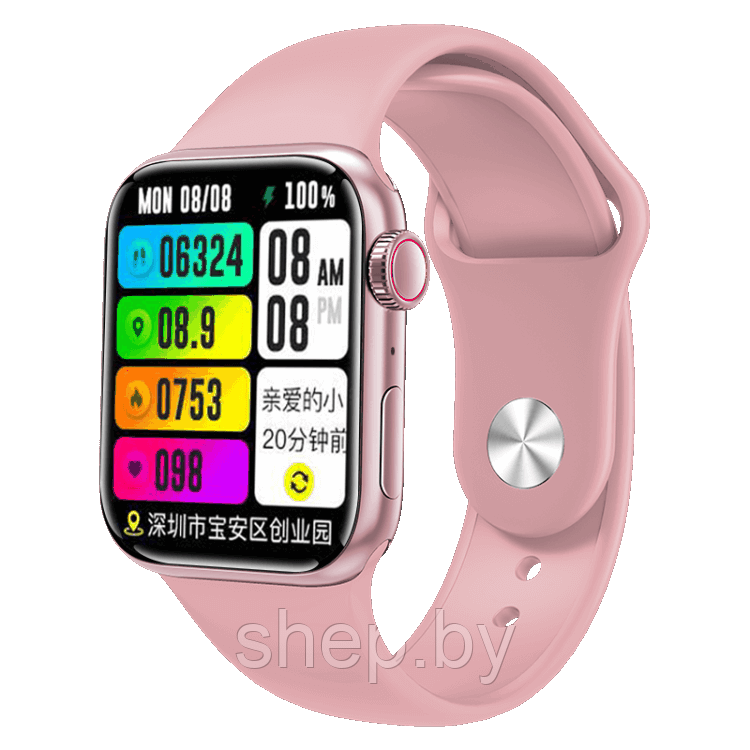 Умные часы Smart Watch GS8 Max , батарея до 5 дней!!! цвет: есть выбор - фото 4 - id-p216612723