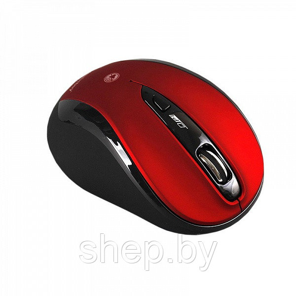 Мышь беспроводная Smartbuy 612AG Red/Black беззвучная - фото 2 - id-p216612737