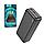 Внешний аккумулятор Power Bank Hoco J101B 30000mAh цвет: черный, фото 4