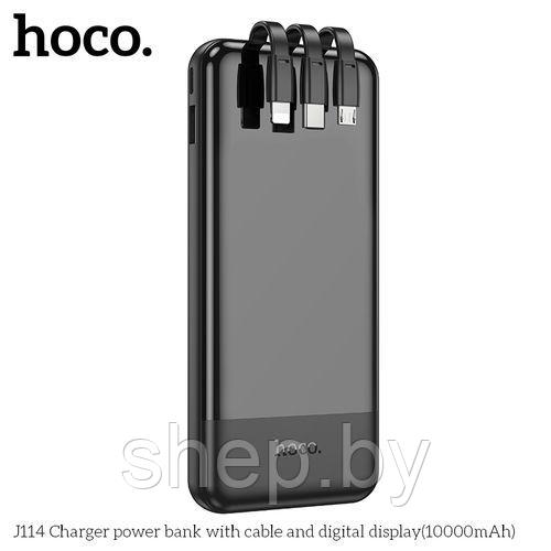 Внешний аккумулятор HOCO J114 10000mAh цвет : черный - фото 4 - id-p216612757