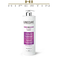 Шампунь для светлых и седых волос Hipertin Linecure Silver Shampoo 1000