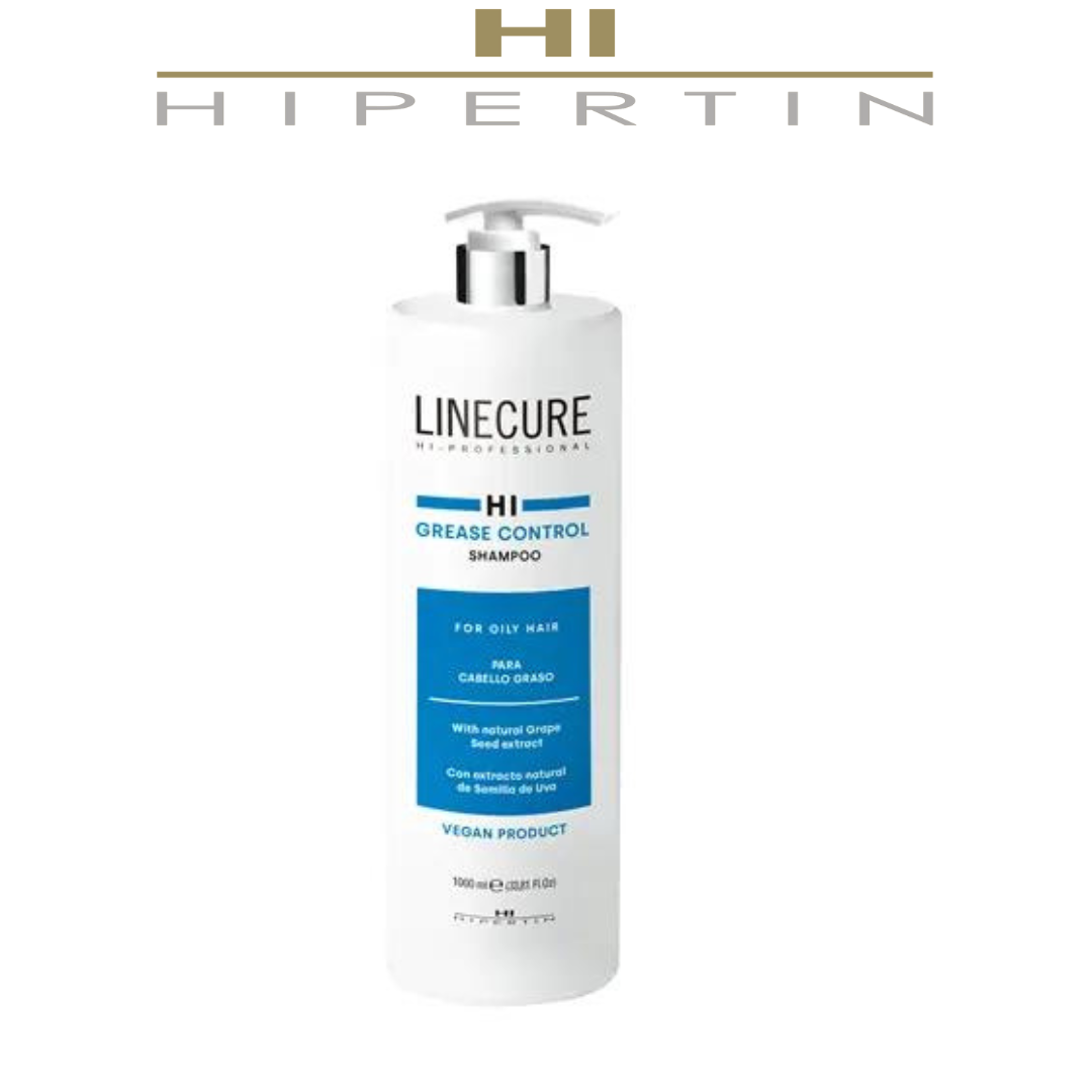 Шампунь для жирной кожи головы Hipertin Linecure Grease Control Shampoo 1000