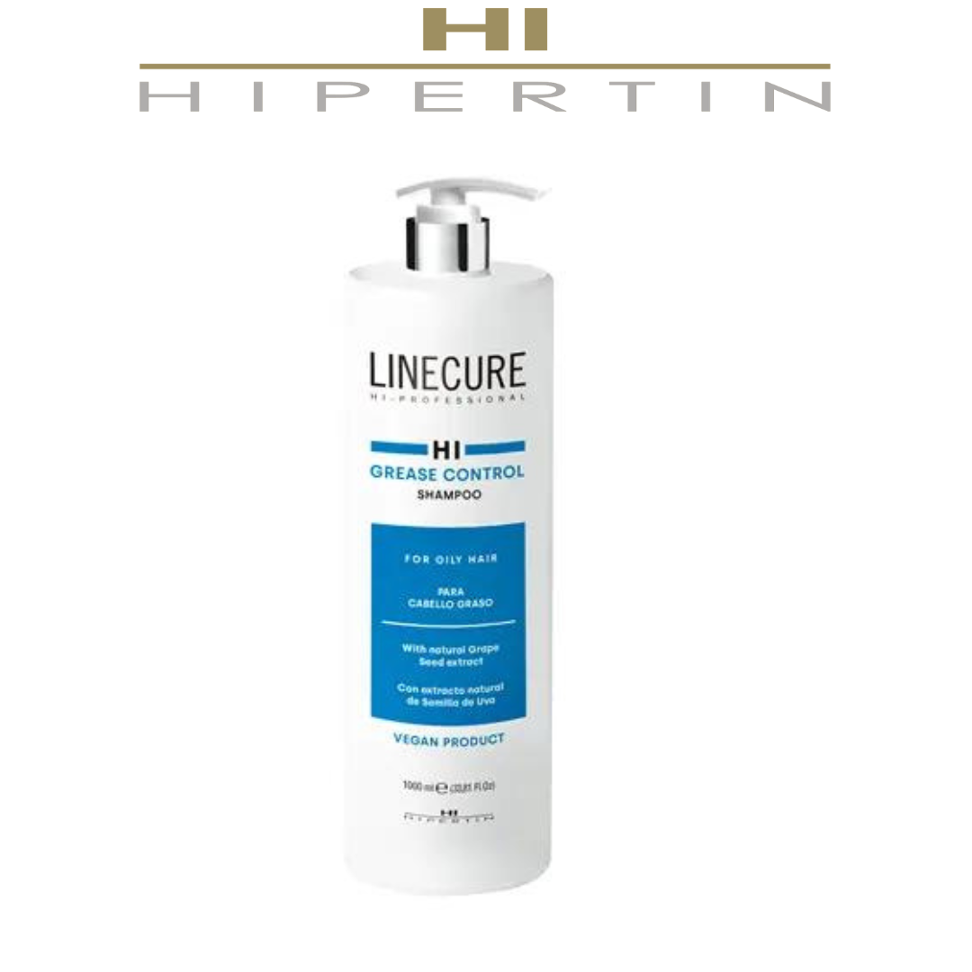 Шампунь для жирной кожи головы Hipertin Linecure Grease Control Shampoo 1000 - фото 1 - id-p216612815