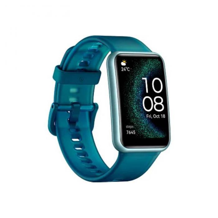 Умные часы Huawei Watch Fit SE STA-B39 Green 55020ATF - фото 1 - id-p216613021