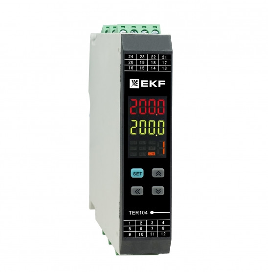 Измеритель-регулятор температуры EKF TER104-D-S-R - фото 1 - id-p216613796