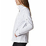 Джемпер женский Columbia Fast Trek™ Printed Jacket белый 1622211-105, фото 3