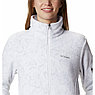 Джемпер женский Columbia Fast Trek™ Printed Jacket белый 1622211-105, фото 4