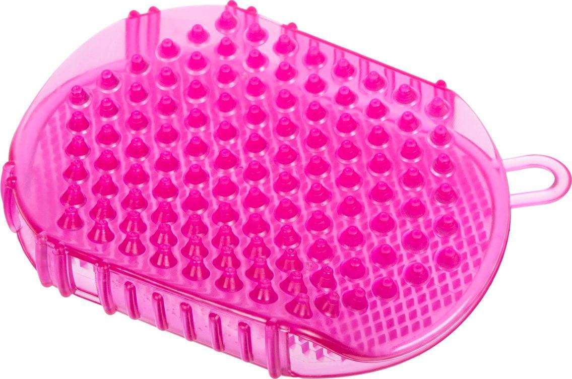 Массажный набор Антицеллюлит (2 pcs Cupping and Massage Bath Mitt set, pink) - фото 4 - id-p216508316