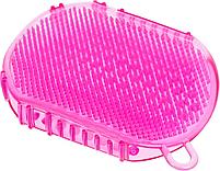 Массажный набор “Антицеллюлит” (2 pcs Cupping and Massage Bath Mitt set, pink), фото 5