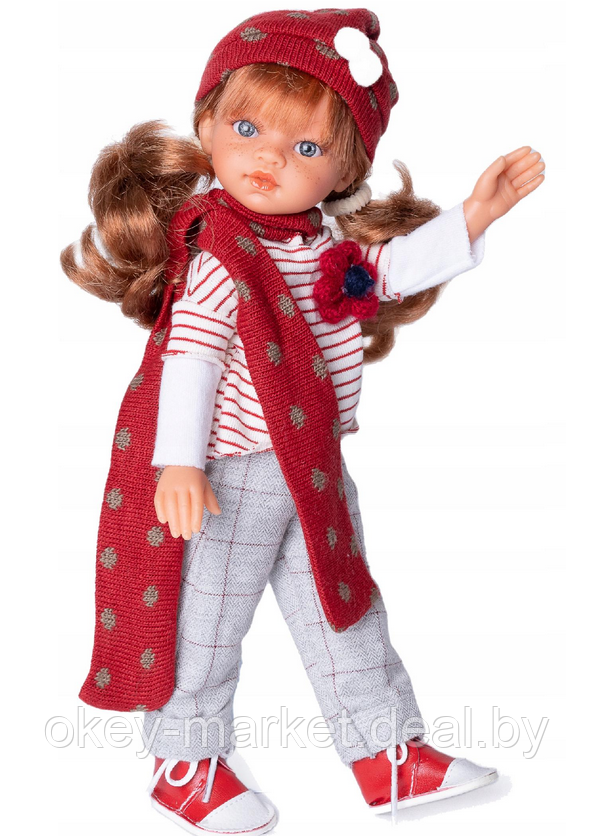 Кукла Antonio Juan Эмили в ярком наряде 25298 ,33 см - фото 4 - id-p216613893