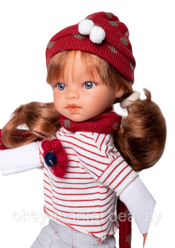 Кукла Antonio Juan Эмили в ярком наряде 25298 ,33 см - фото 7 - id-p216613893