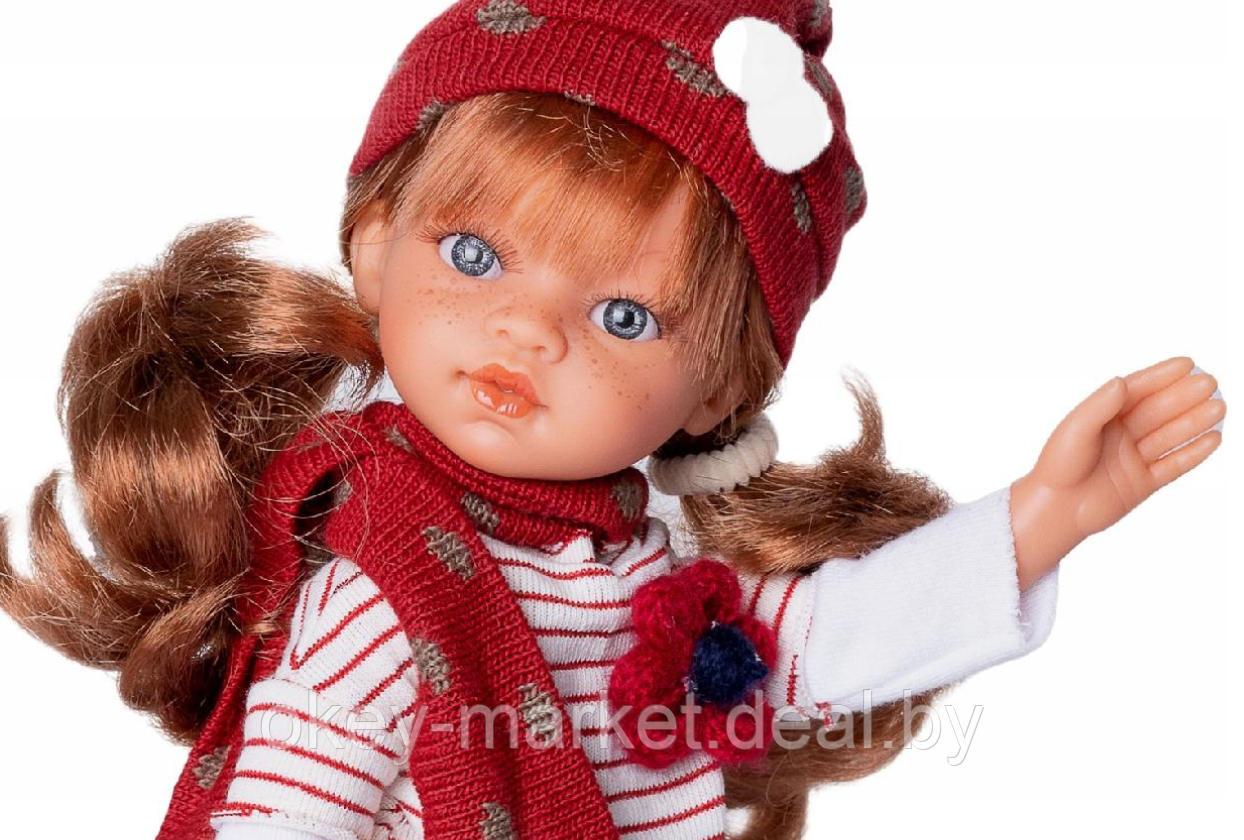 Кукла Antonio Juan Эмили в ярком наряде 25298 ,33 см - фото 8 - id-p216613893