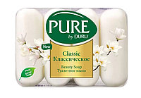 Мыло туалетное PURE by DURU Классическое 4штх85г/0365