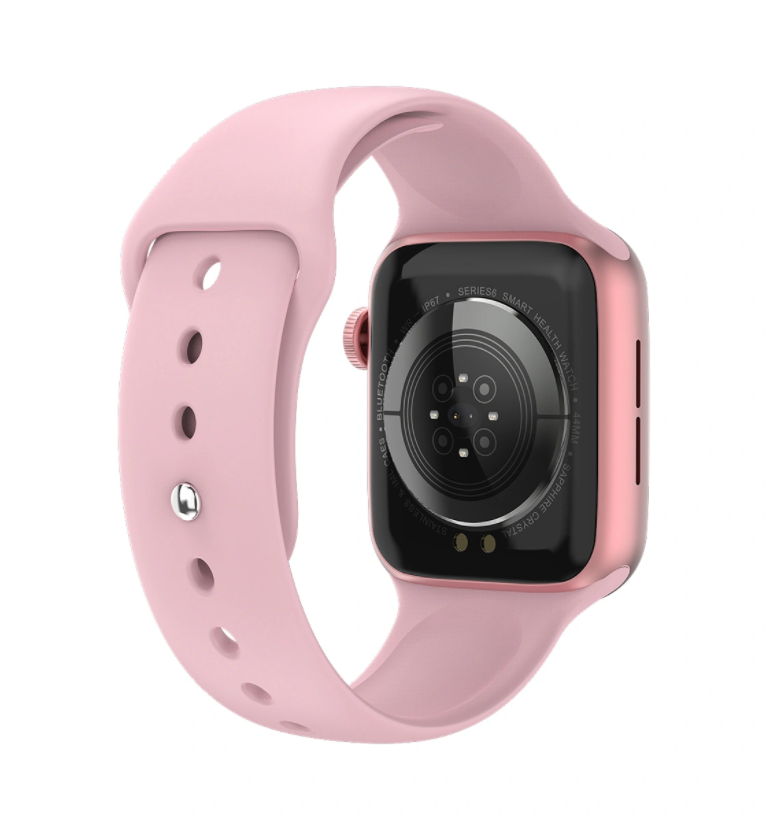 Умные часы Series 6 T55 Plus (розовый) - фото 2 - id-p216581211