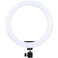 Кольцевая лампа Ring Fill Light MJ-26 RGB 26 см, штатив 2.2м, пульт на шнуре, крепление для смартфона