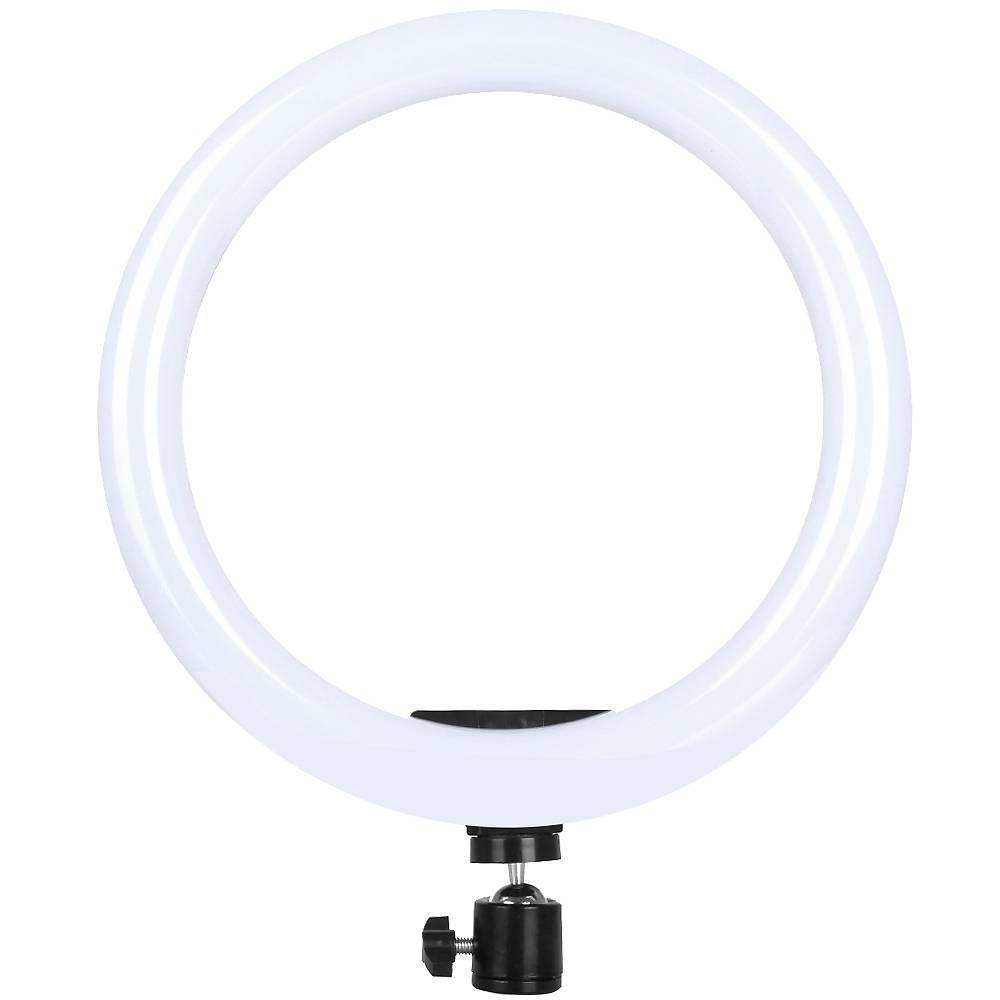 Кольцевая лампа Ring Fill Light MJ-26 RGB 26 см, штатив 2.2м, пульт на шнуре, крепление для смартфона - фото 1 - id-p216581259