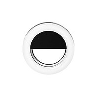 Кольцевая лампа Selfie Ring Light RGB RG-01 (черный)
