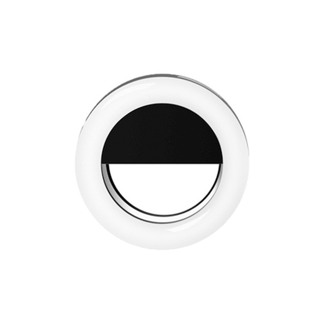 Кольцевая лампа Selfie Ring Light RGB RG-01 (черный) - фото 1 - id-p216581260