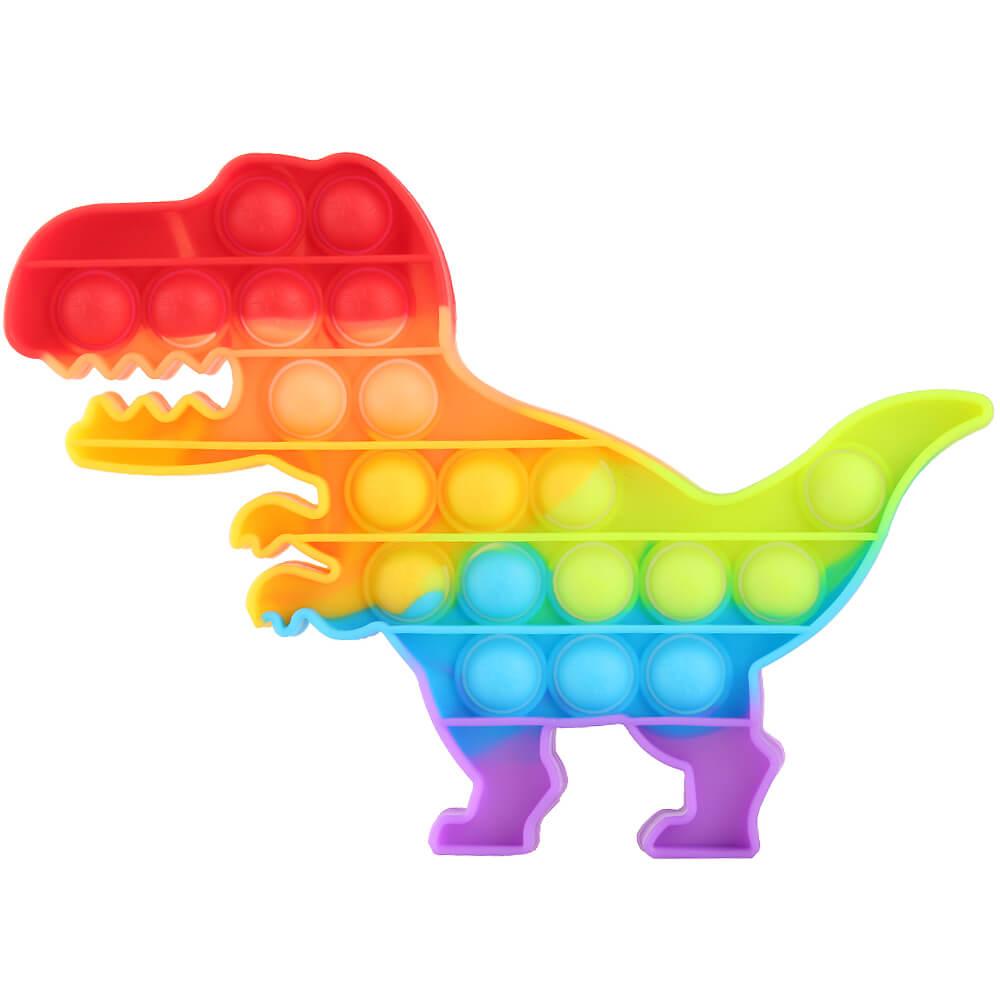 Игрушка антистресс пупырка Pop It (динозавр)