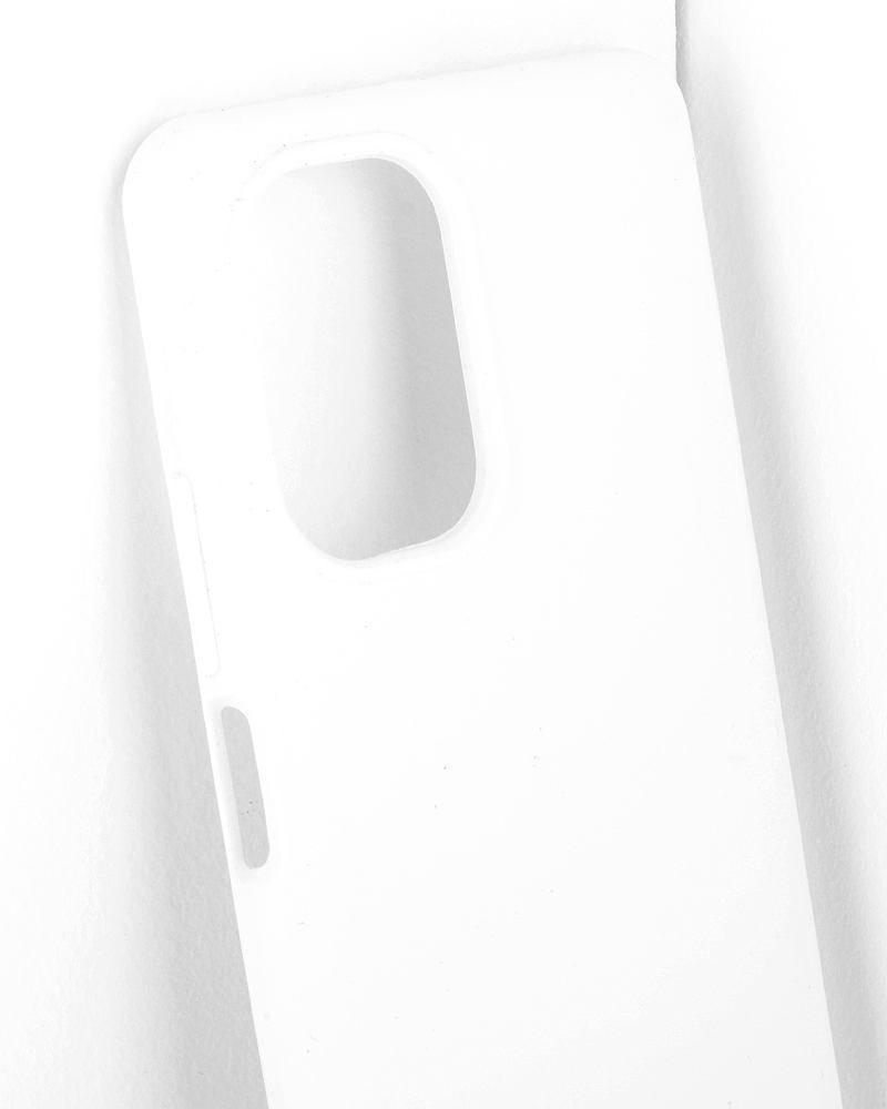 Силиконовый чехол для Xiaomi Poco F3, F3 Pro, Redmi K40, K40 Pro, K40 Plus (белый) - фото 3 - id-p216581374