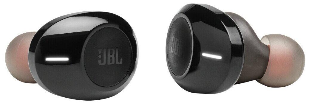 Наушники беспроводные Bluetooth JBL TUNE 120 TWS (черный) - фото 4 - id-p216581376